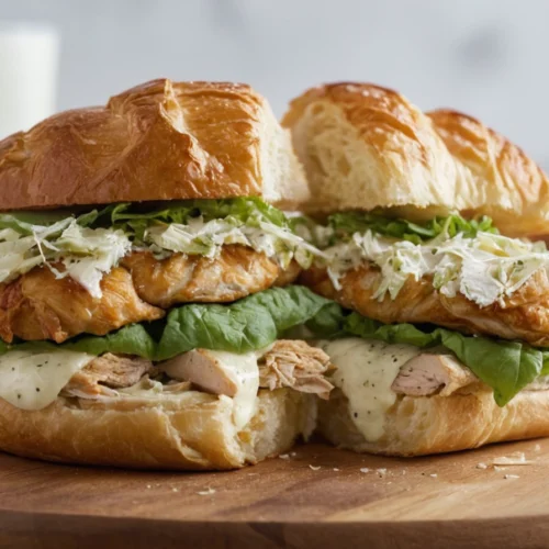 Crispy Chicken Caesar Sandwich: A Delicious Twist on a Classic Favorite