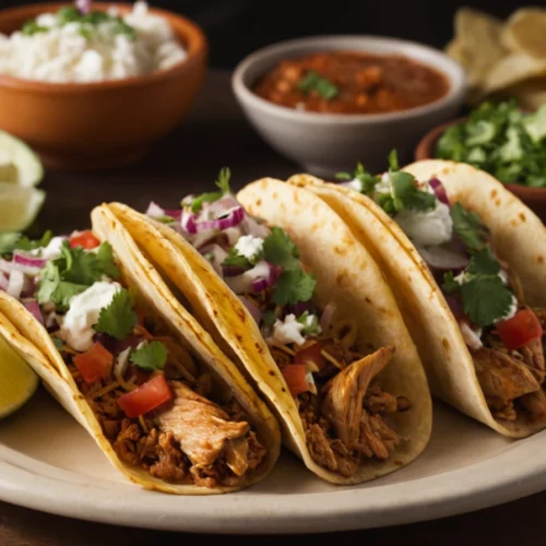 Chicken Street Tacos