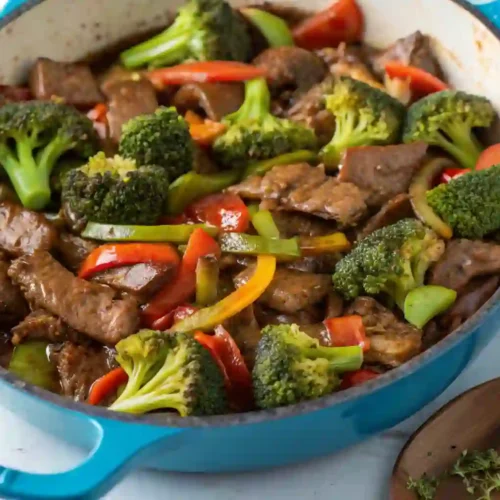 Beef and Broccoli